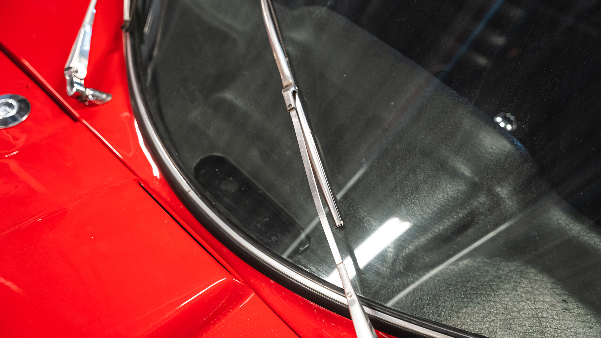 Exteriörbild på 1970 Marcos GT