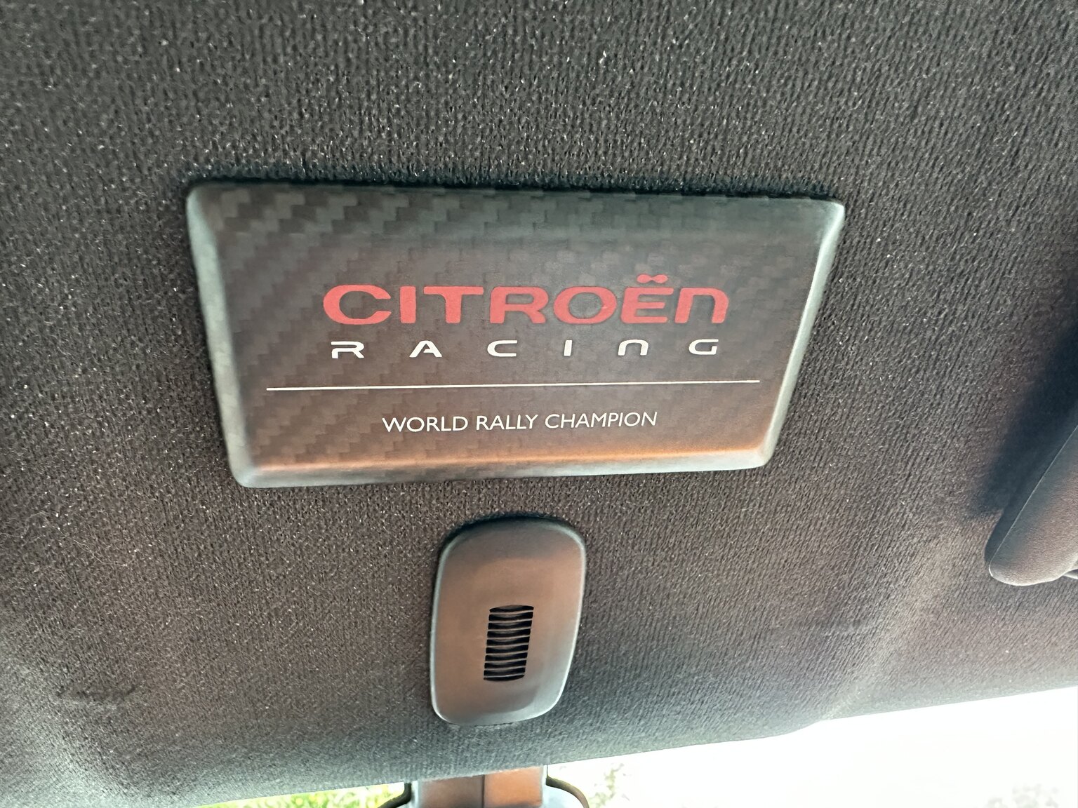 Innenraumfoto von 2012 Citroen DS3 Racing  (17)