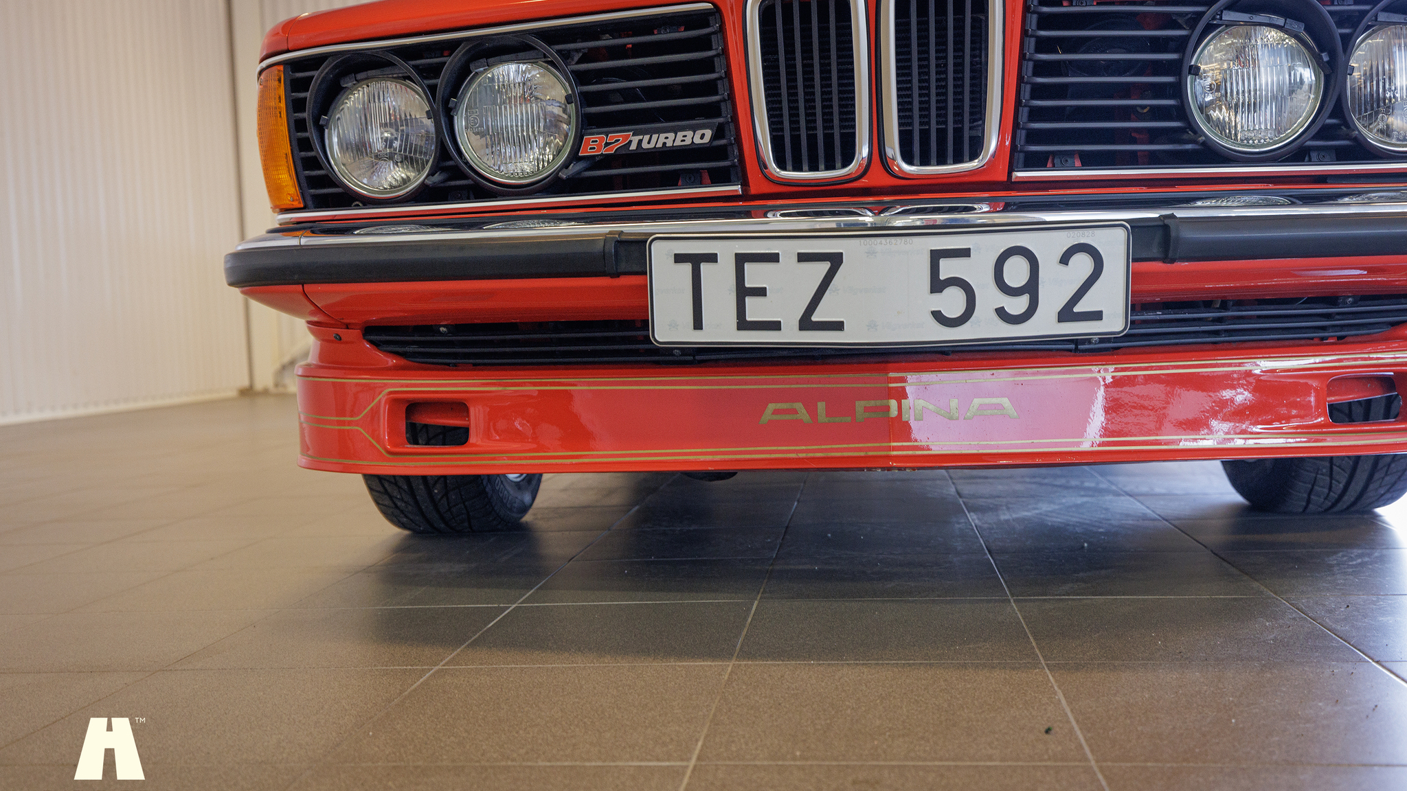 Exteriörbild på 1979 Alpina B7 Turbo