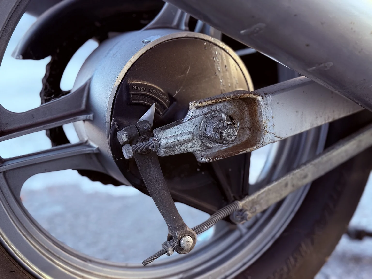 Exterior image of 1991 Kawasaki EX500 Ninja (16)