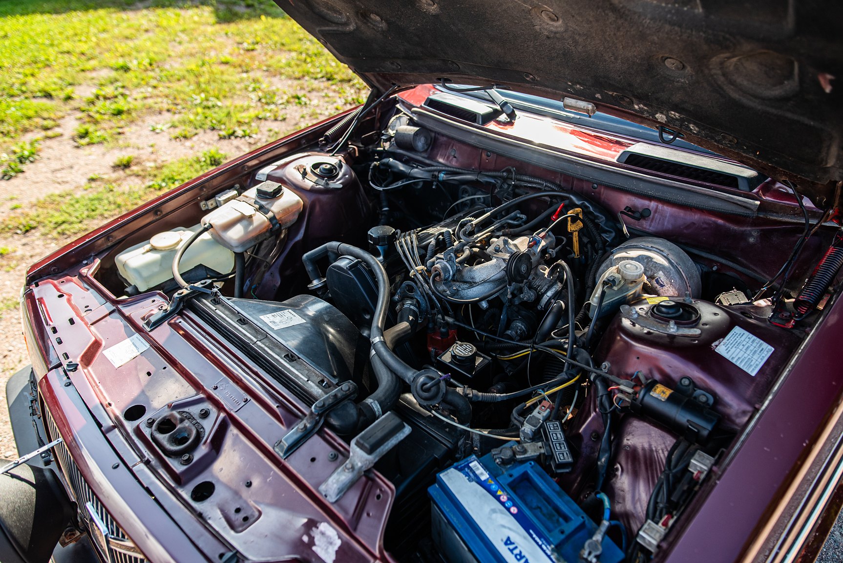 1993 Volvo 245 GL Classic "No Reserve Auction", Mekanik