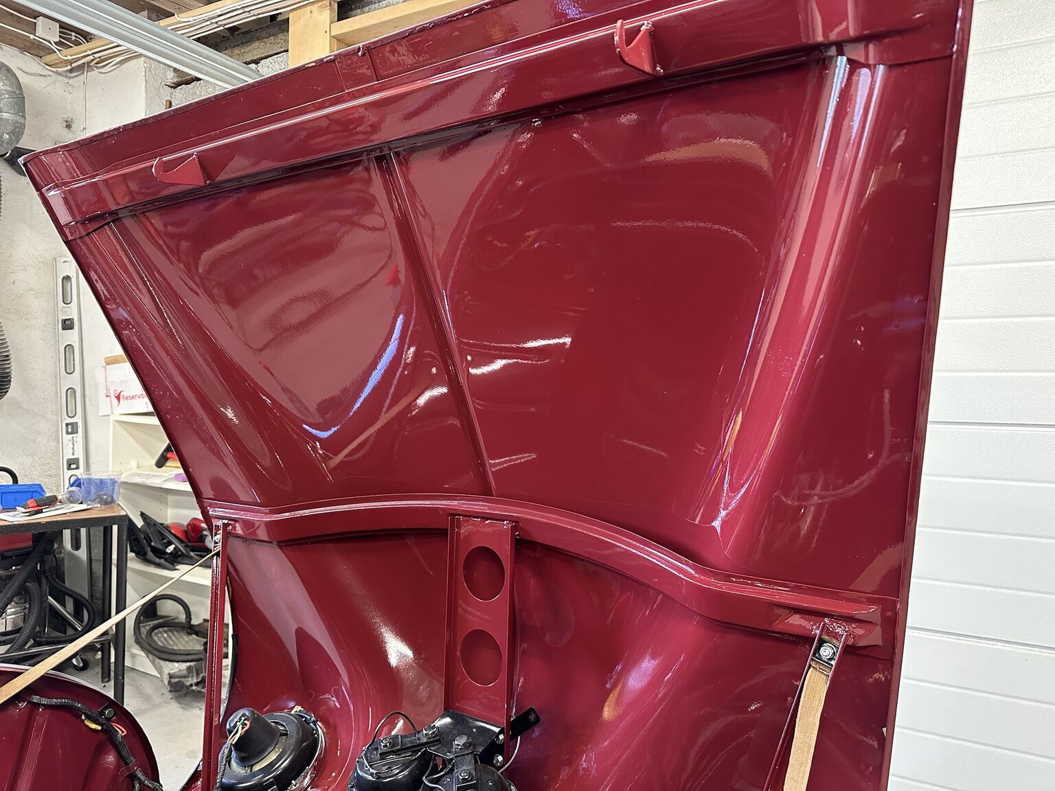 1955 Saab 92 B De Luxe (13), Mekanik