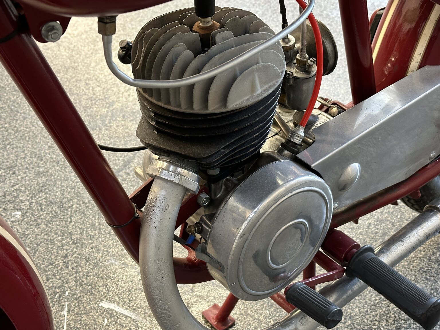Image of 1950 King 150 mechanics