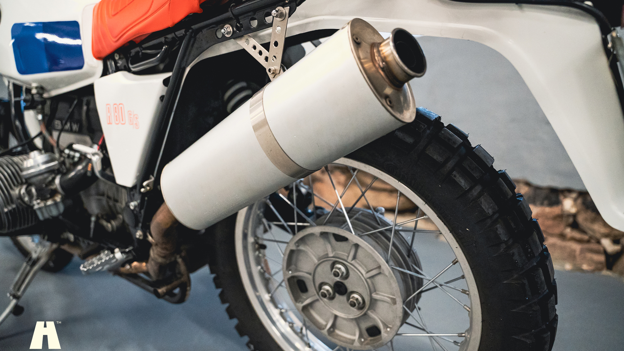 Exteriörbild på 1981 BMW R80 G/S (23)