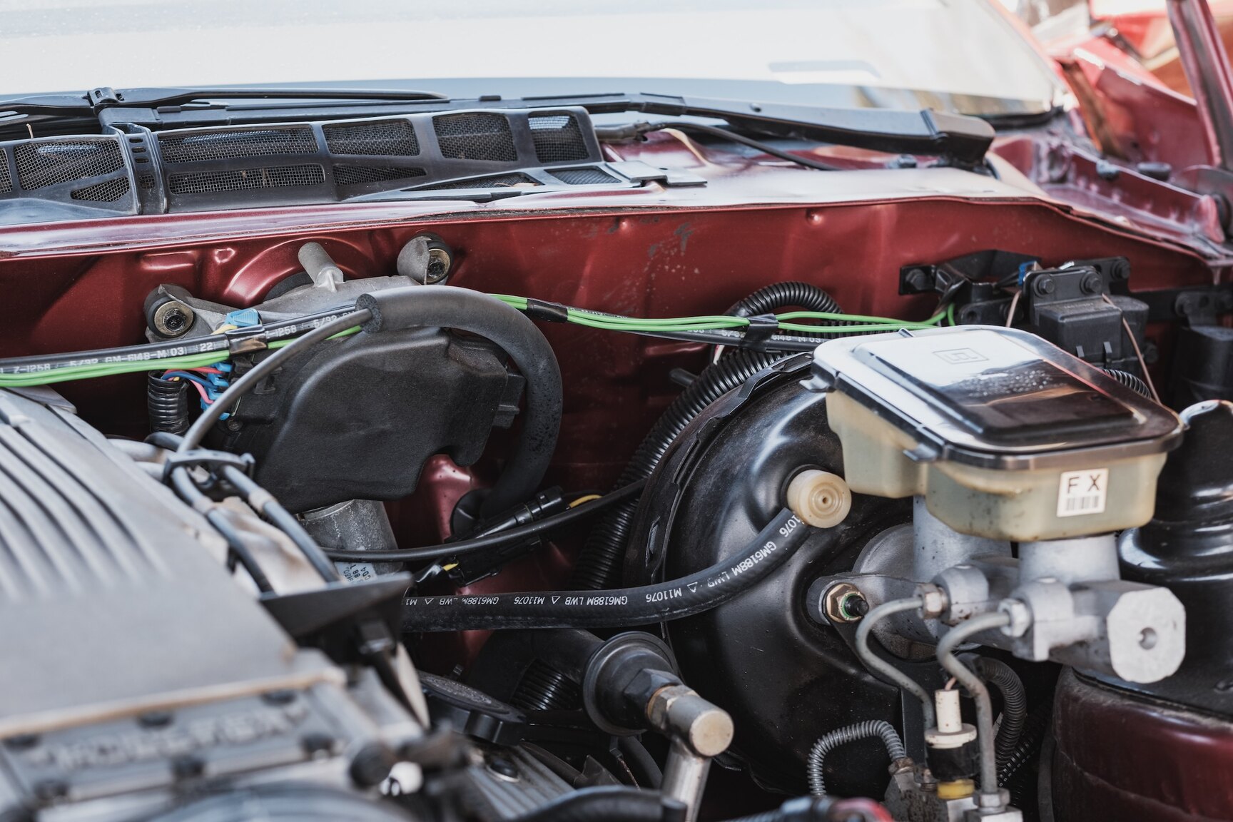 Image of 1988 Chevrolet Camaro Z28 Iroc-Z Convertible mechanics