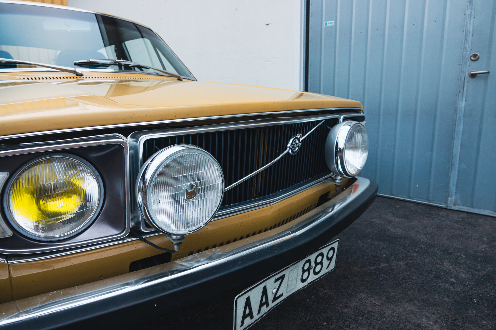 Aussenfoto 1971 Volvo 144 2.0 Automat