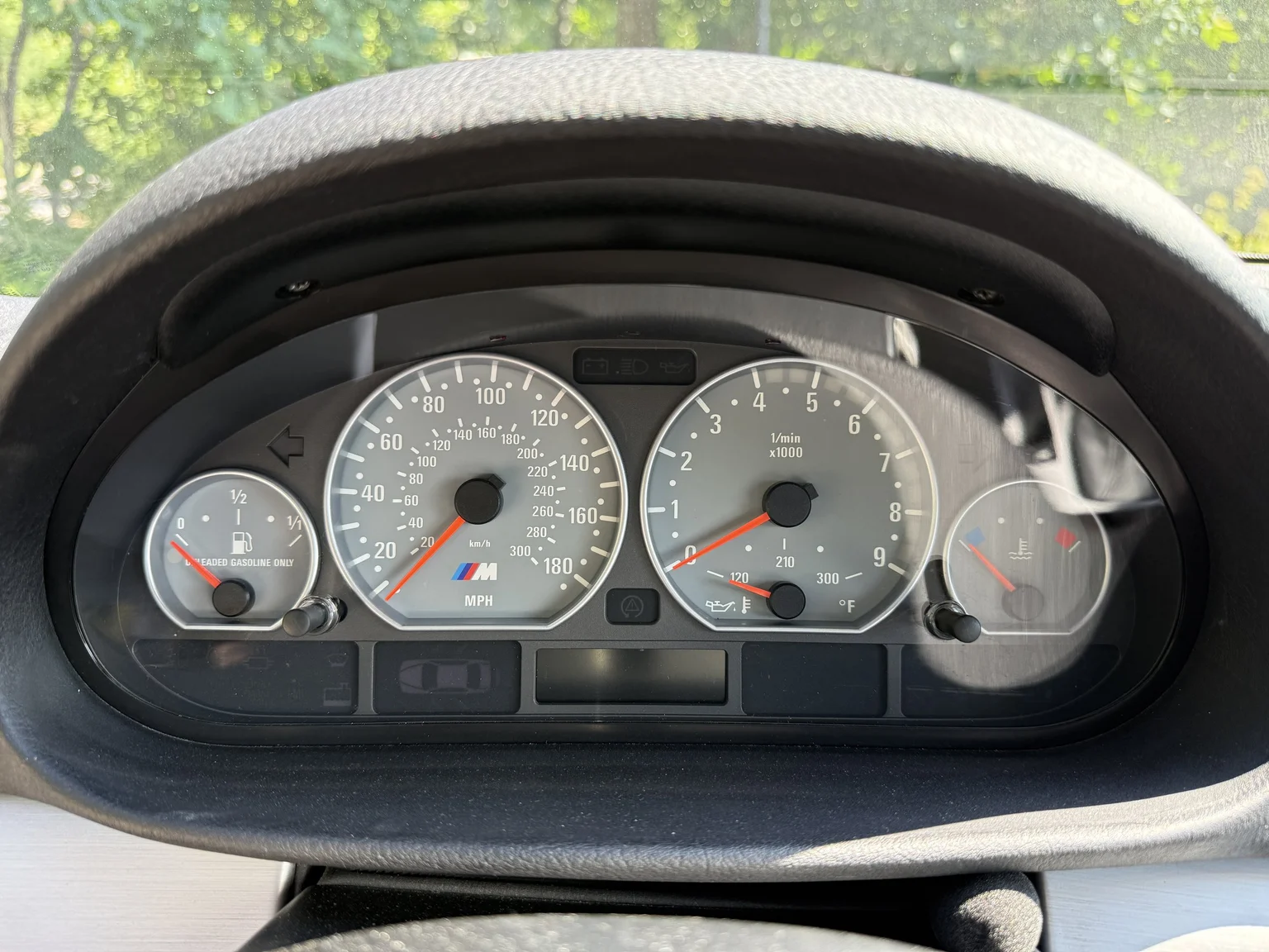 Interiörbild 2004 BMW M3 Coupé (48)