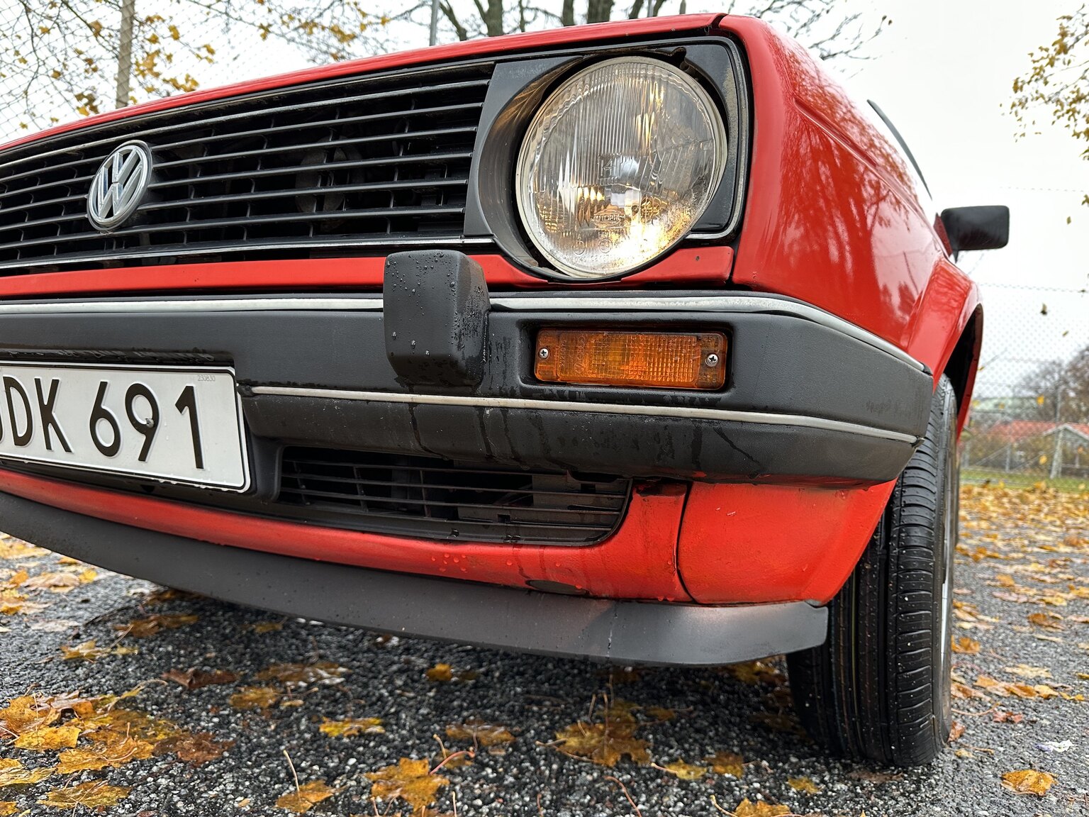 Aussenfoto 1985 Volkswagen Golf CL
