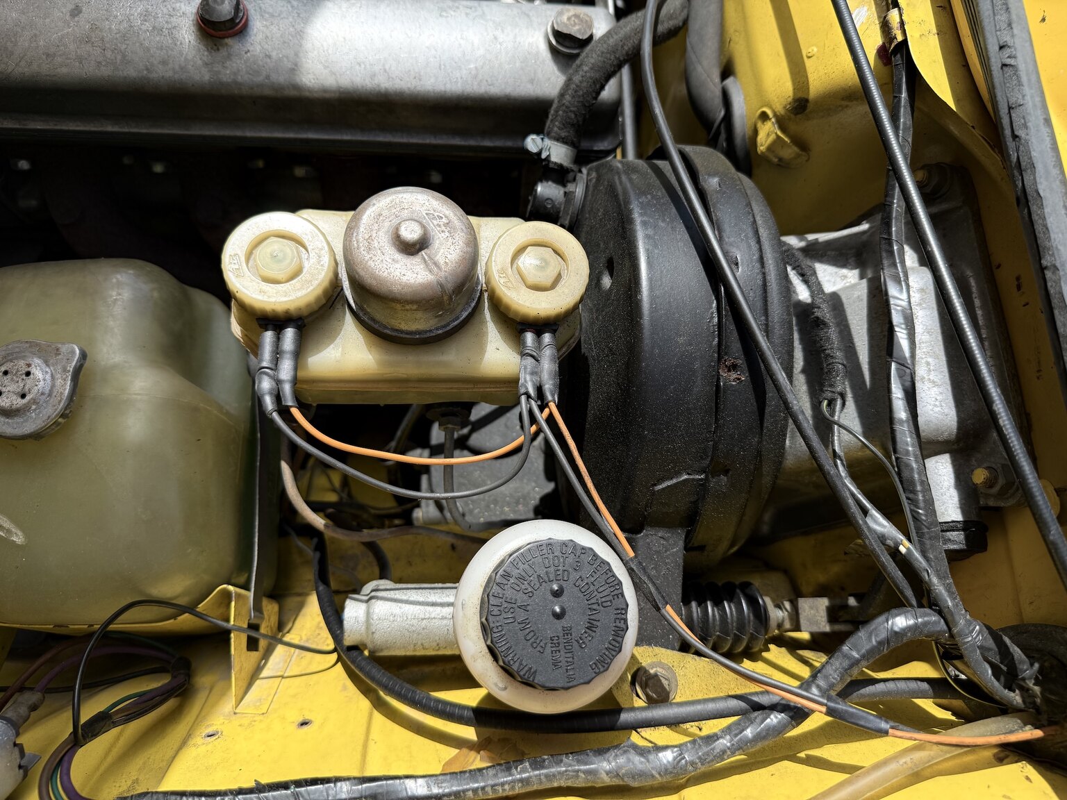 Image of 1974 Alfa Romeo GT 1600 Junior mechanics