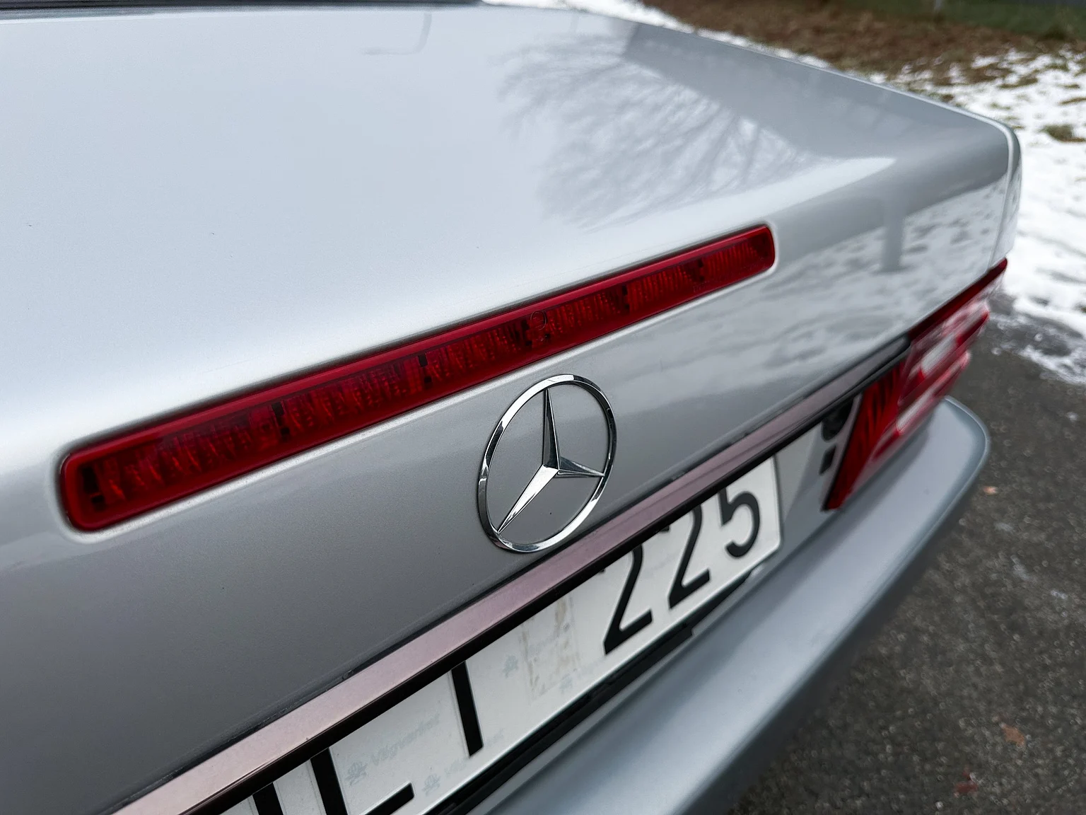 Exteriörbild på 1993 Mercedes-Benz 600 SL (41)