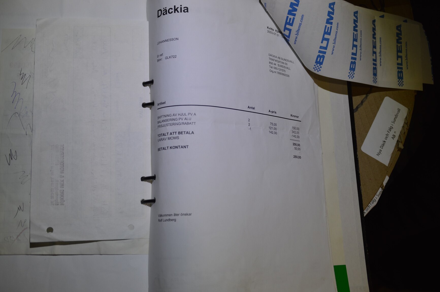 Documentation for 1986 Porsche 944 Coupé