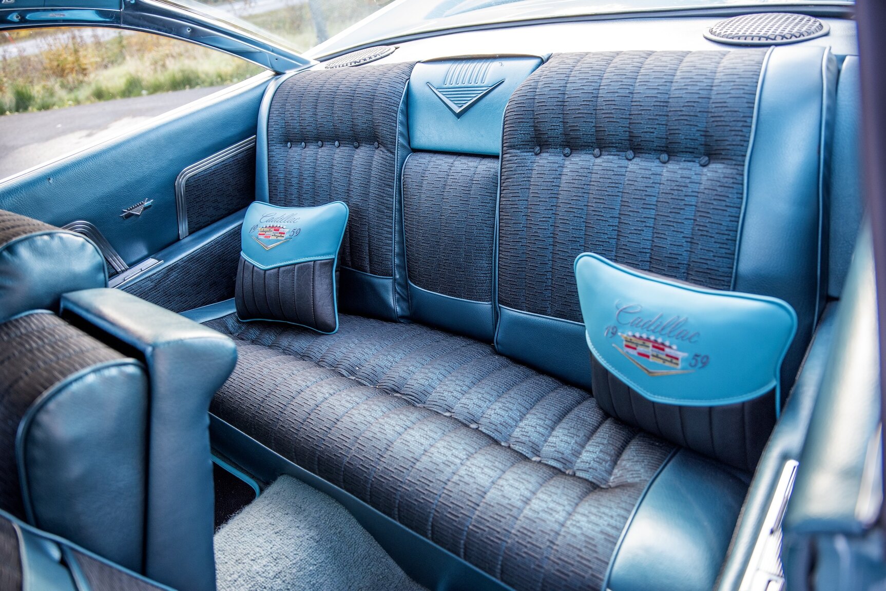 Interior image of 1959 Cadillac Coupe de Ville