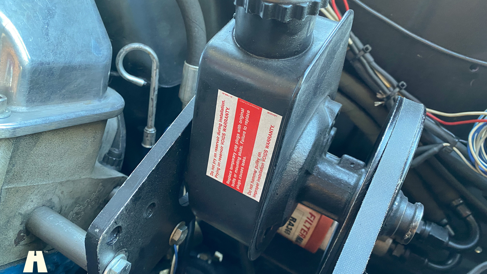 1969 Ford Mustang Mach 1 (12), Mekanik