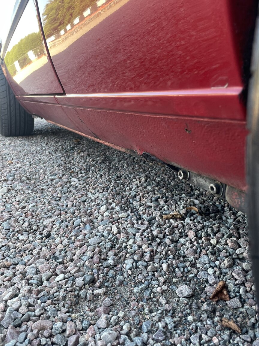 Exteriörbild på 1987 BMW 320i