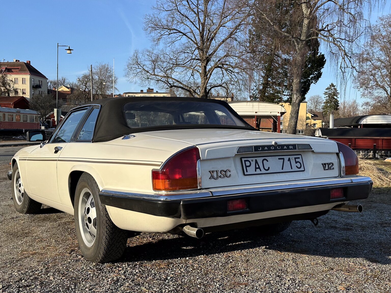 Aussenfoto 1985 Jaguar XJ-SC