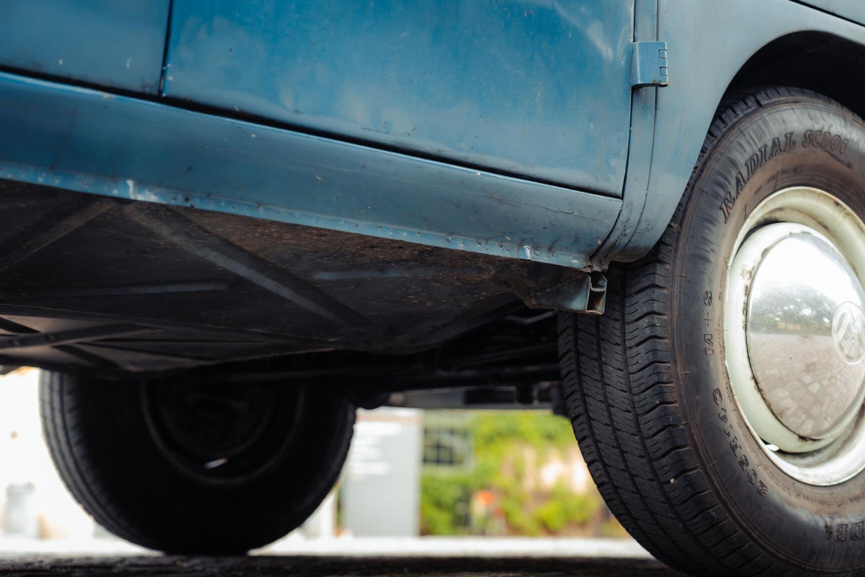 Image of 1964 Volkswagen Kleinbus Transporter 1500 Deluxe “21-fönsters Samba” mechanics