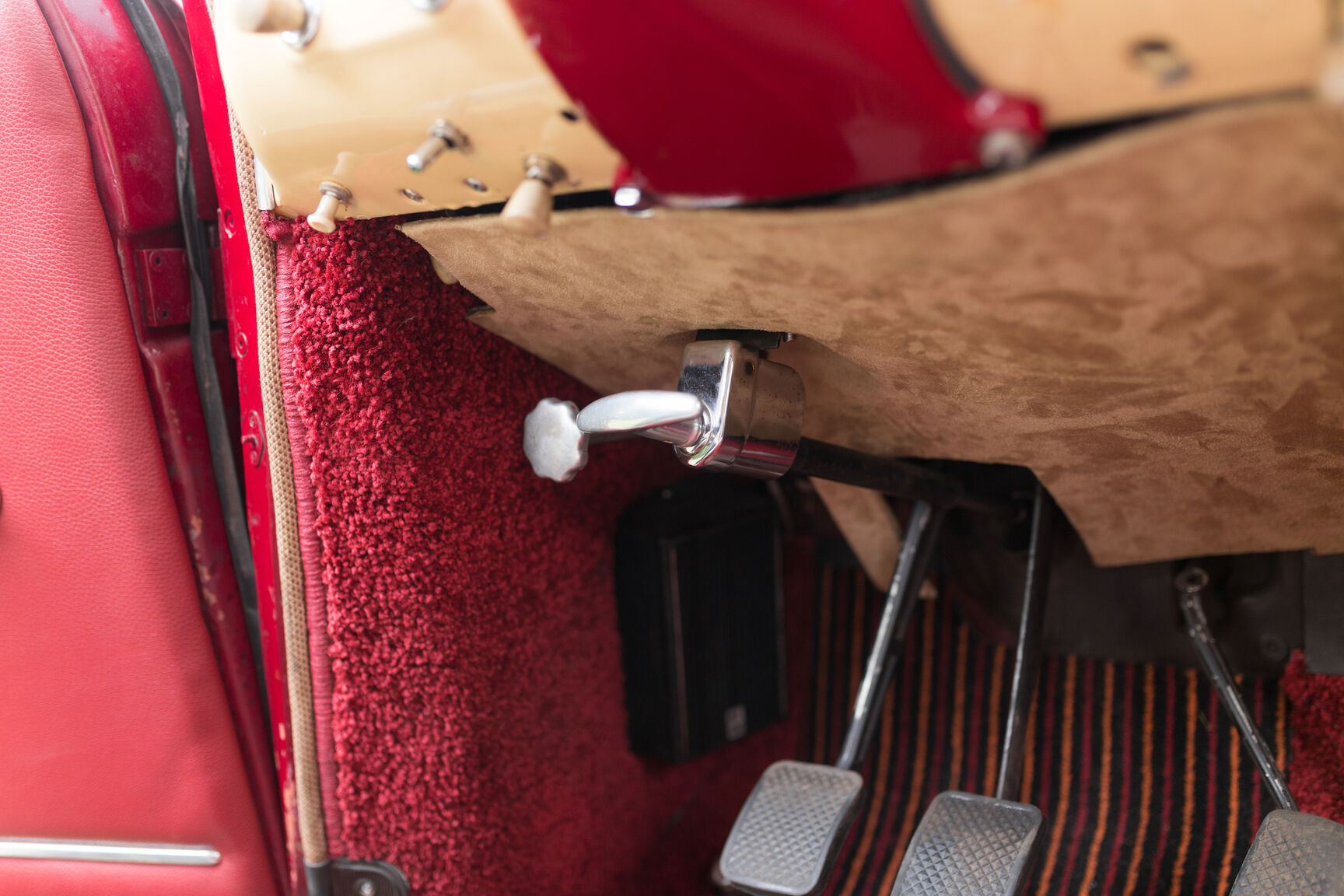 Interiörbild 1955 BMW 501 A Deluxe V8 (65)