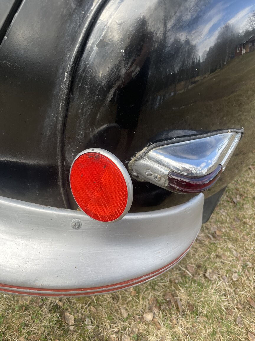 Exteriörbild på 1947 Volvo PV 444