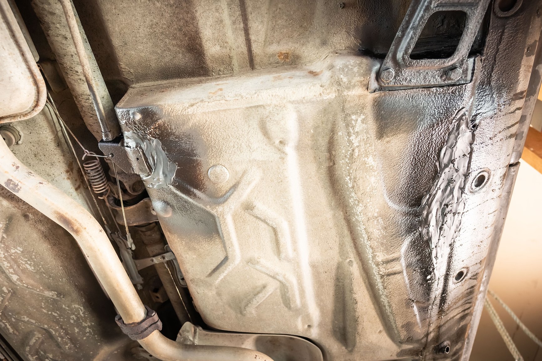 1985 Mercedes-Benz 200 Automatic, Mekanik