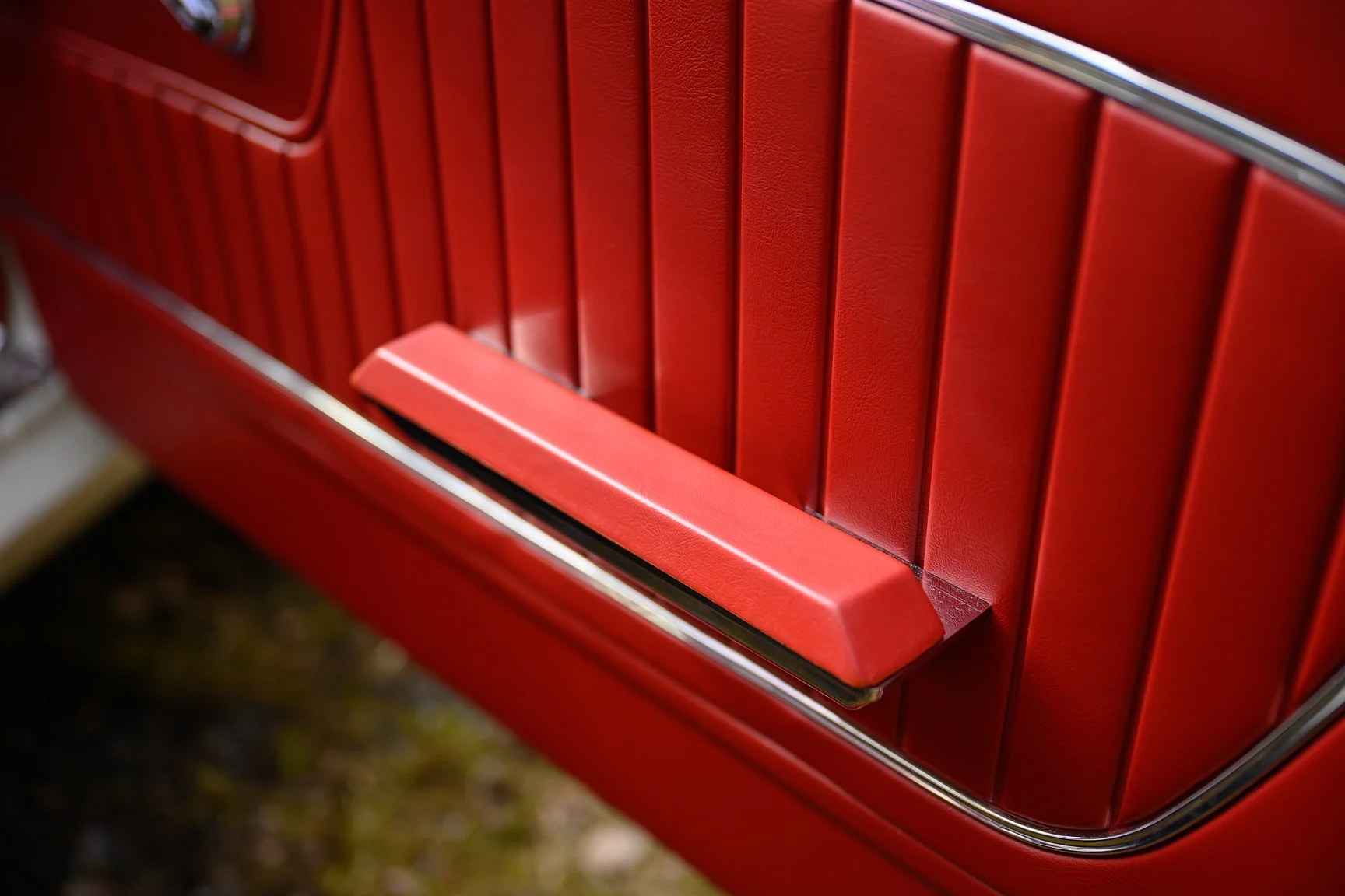 Interiörbild 1965 Ford Mustang GT Convertible (58)