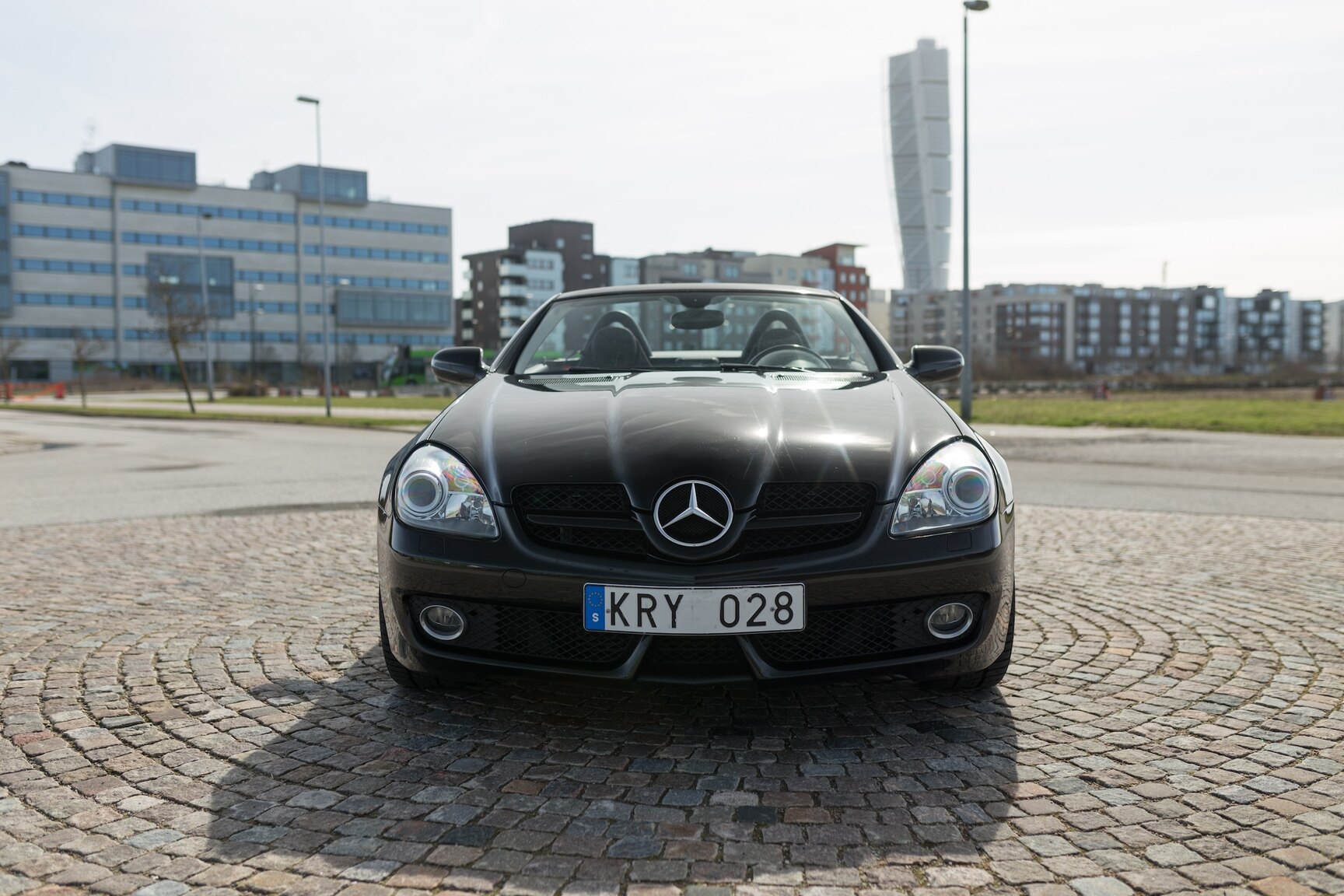 Exterior image of 2010 Mercedes-Benz SLK 200 Kompressor (14)