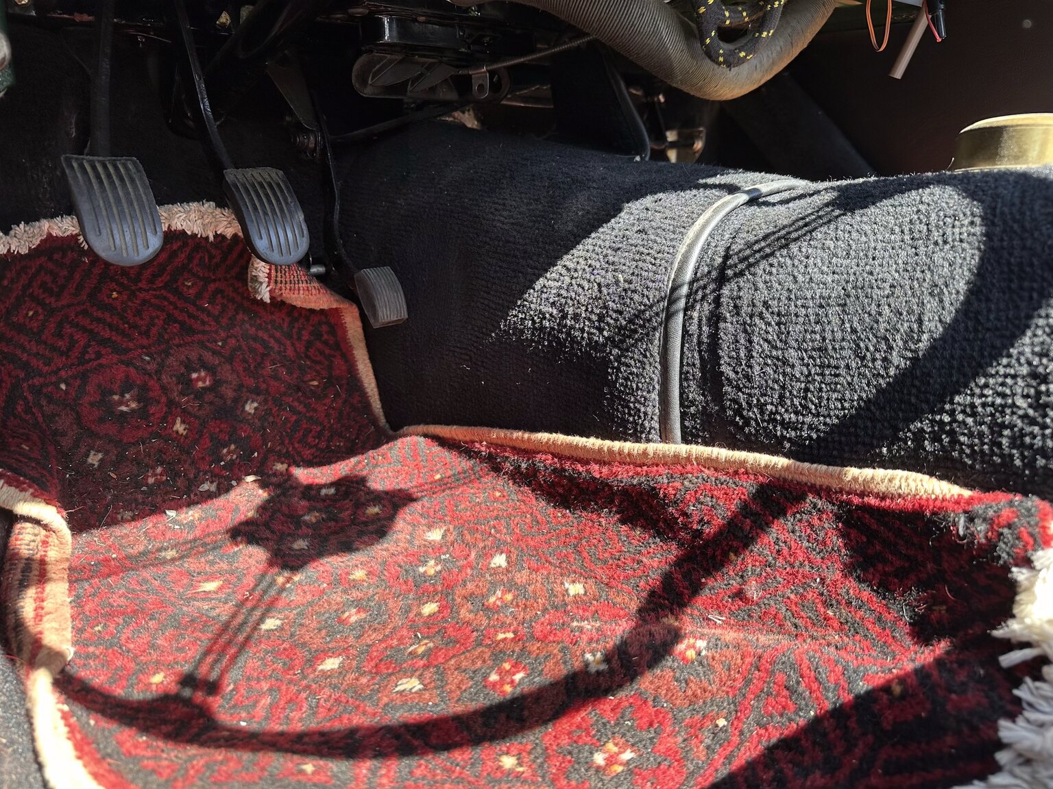 Innenraumfoto von 1957 MGA Roadster (12)