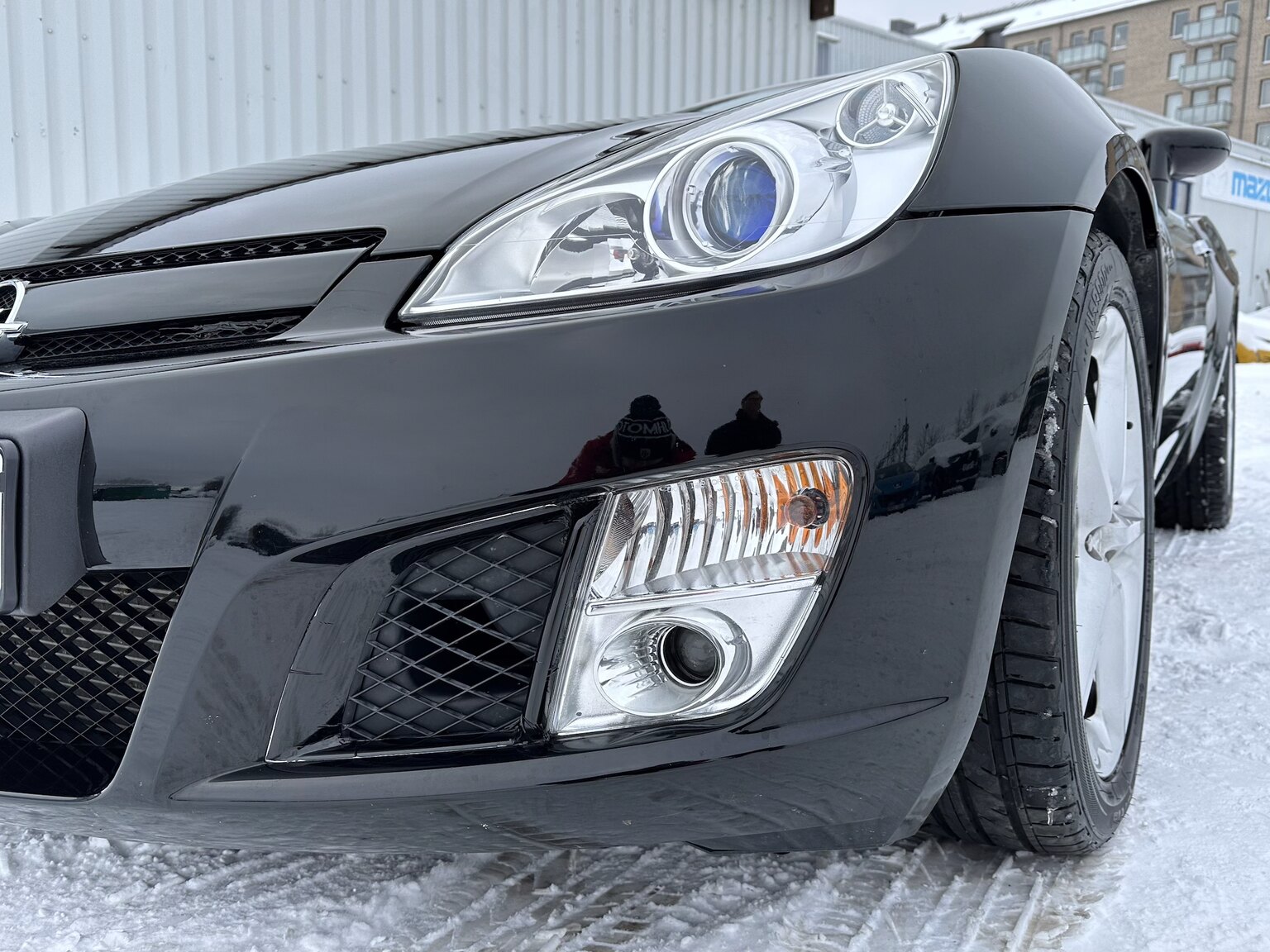 Exteriörbild på 2007 Opel Roadster GT