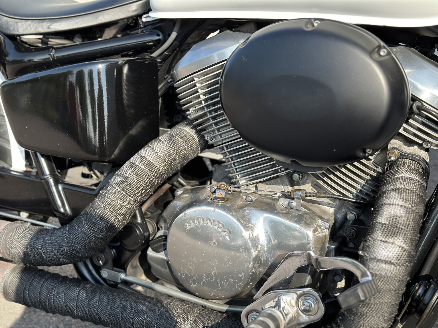 2002 Honda Powersports VT750C Shadow, Mekanik