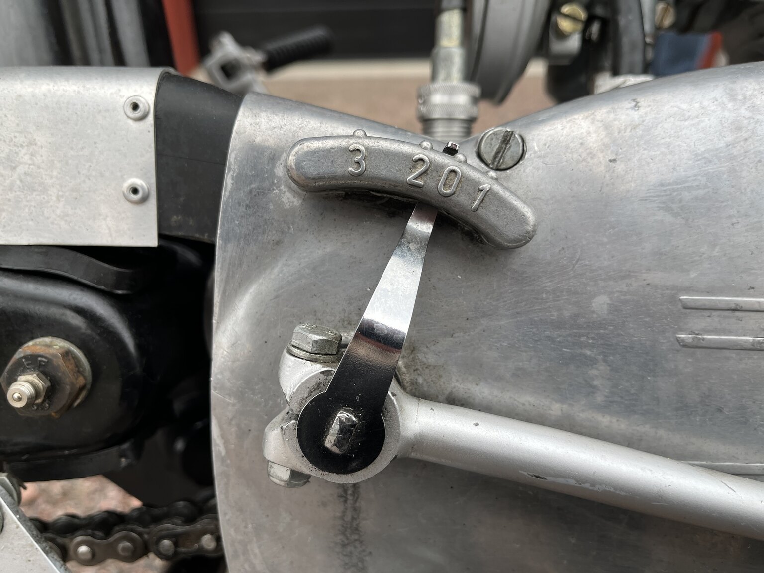 1958 Husqvarna 283 "Guldpilen", Mekanik