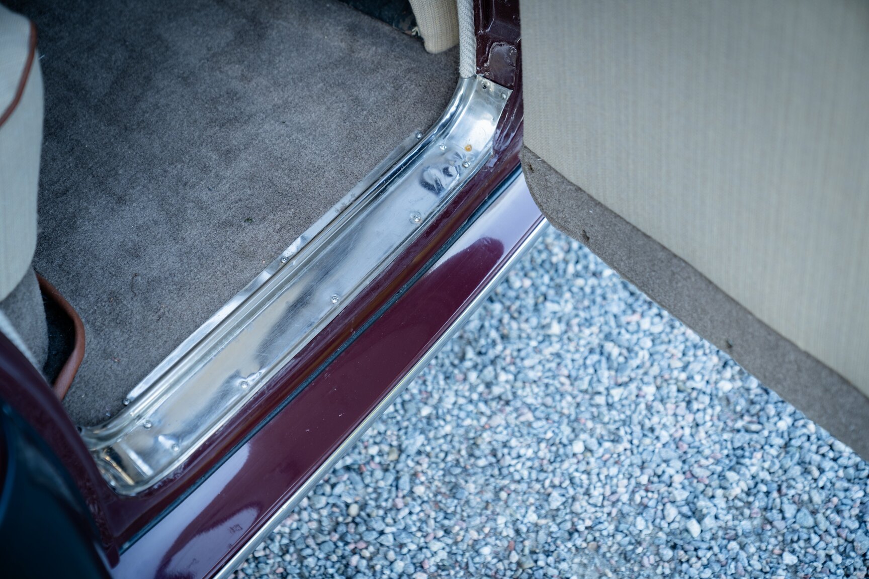 Interiörbild 1946 Volvo PV 60