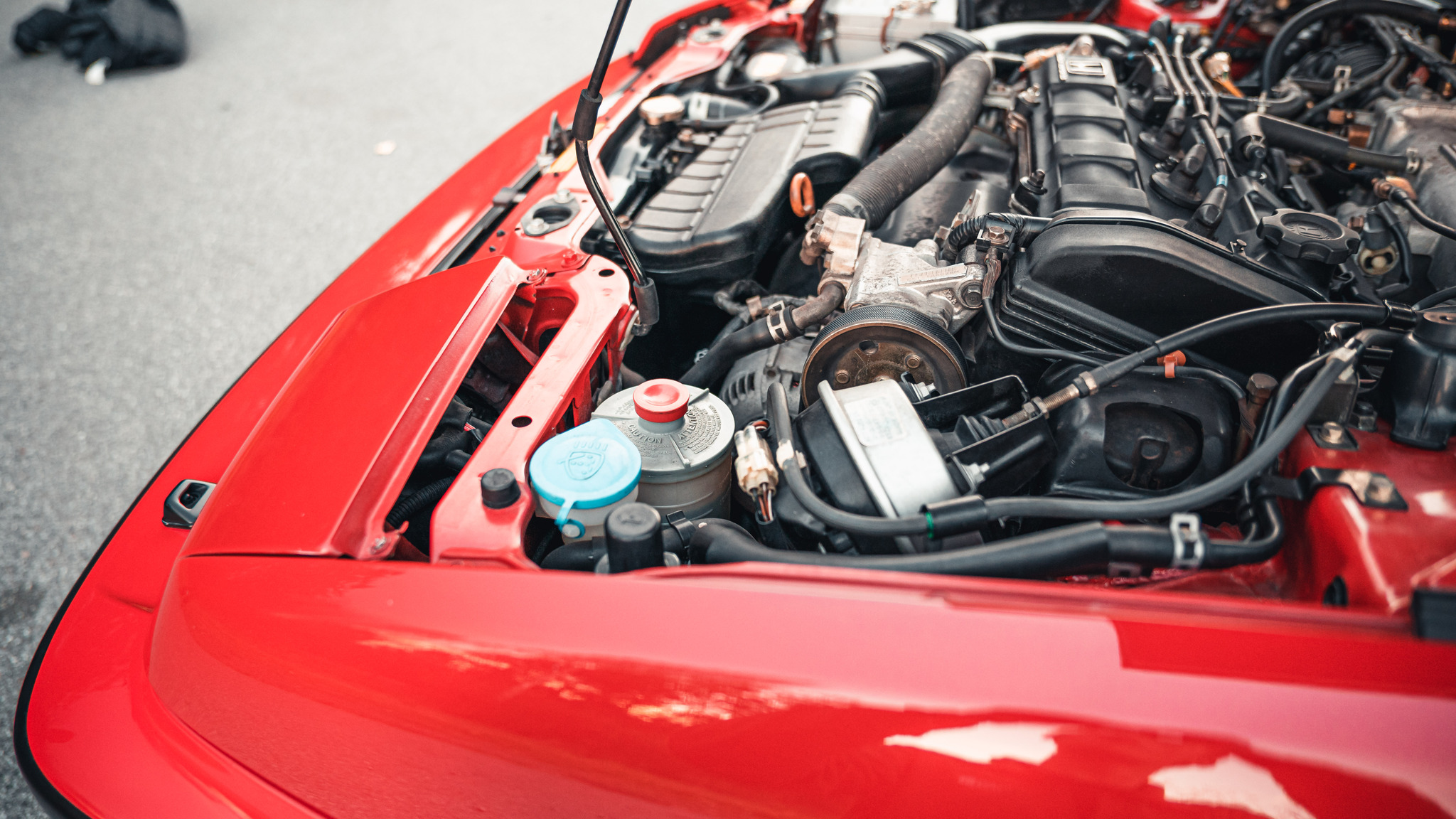 Image of 1990 Honda Prelude (12) mechanics