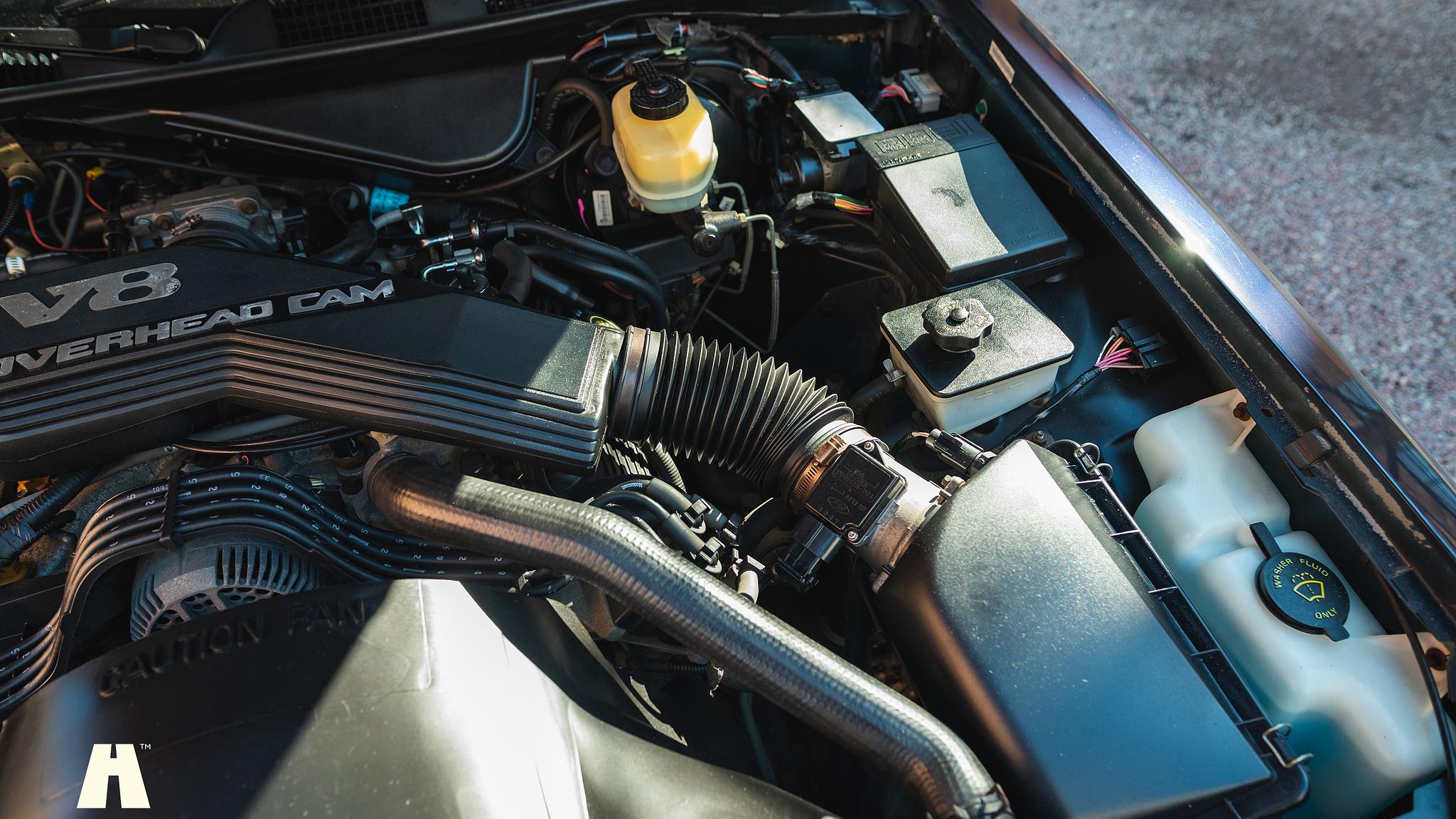 Image of 1992 Lincoln Town Car Limousine  mechanics