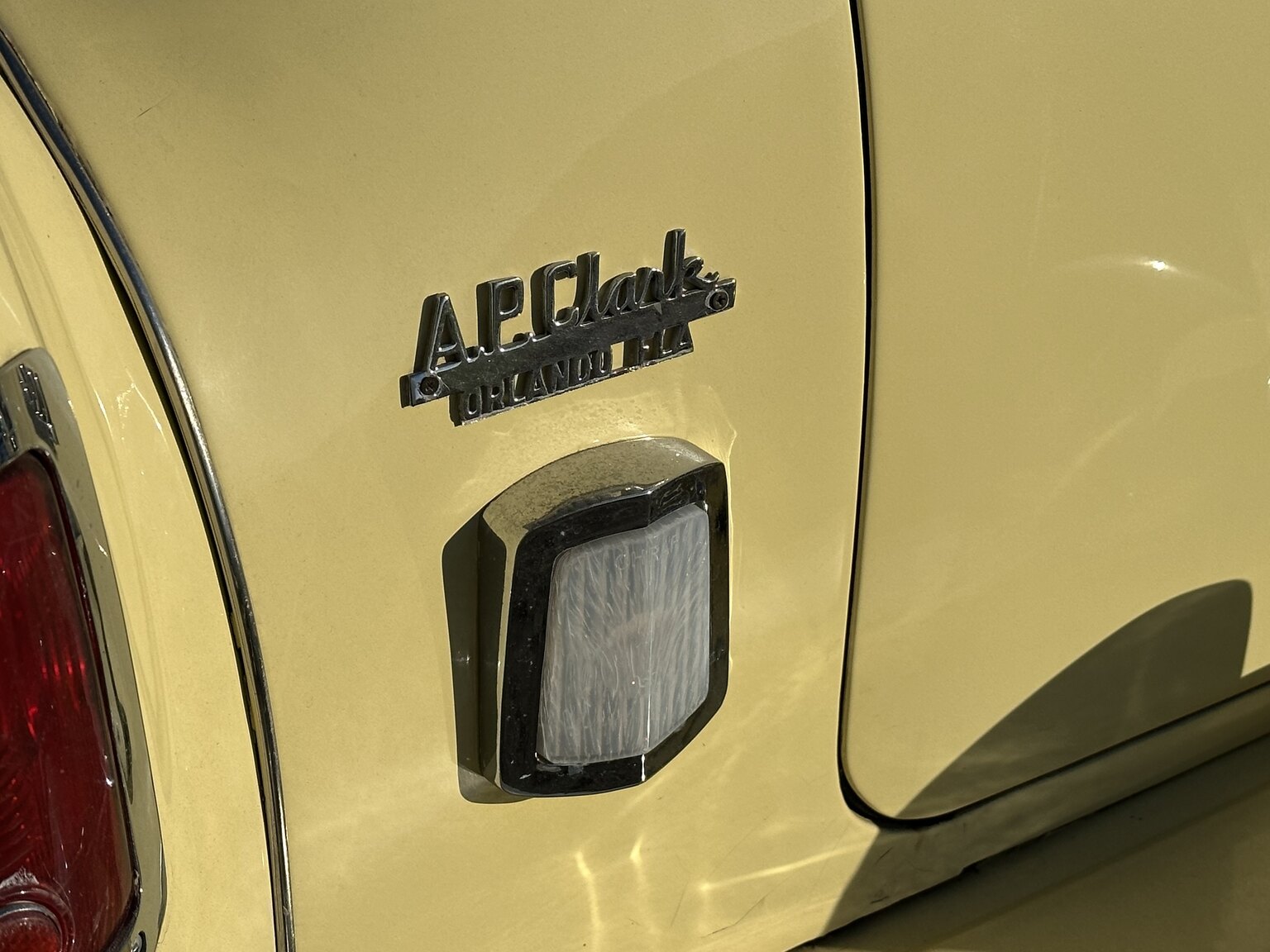 Exterior image of 1950 Chrysler Windsor Convertible (52)