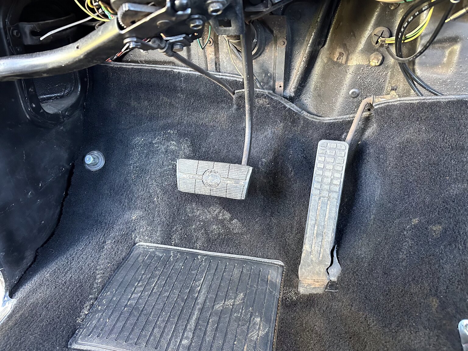 Innenraumfoto von 1965 Chevrolet C10