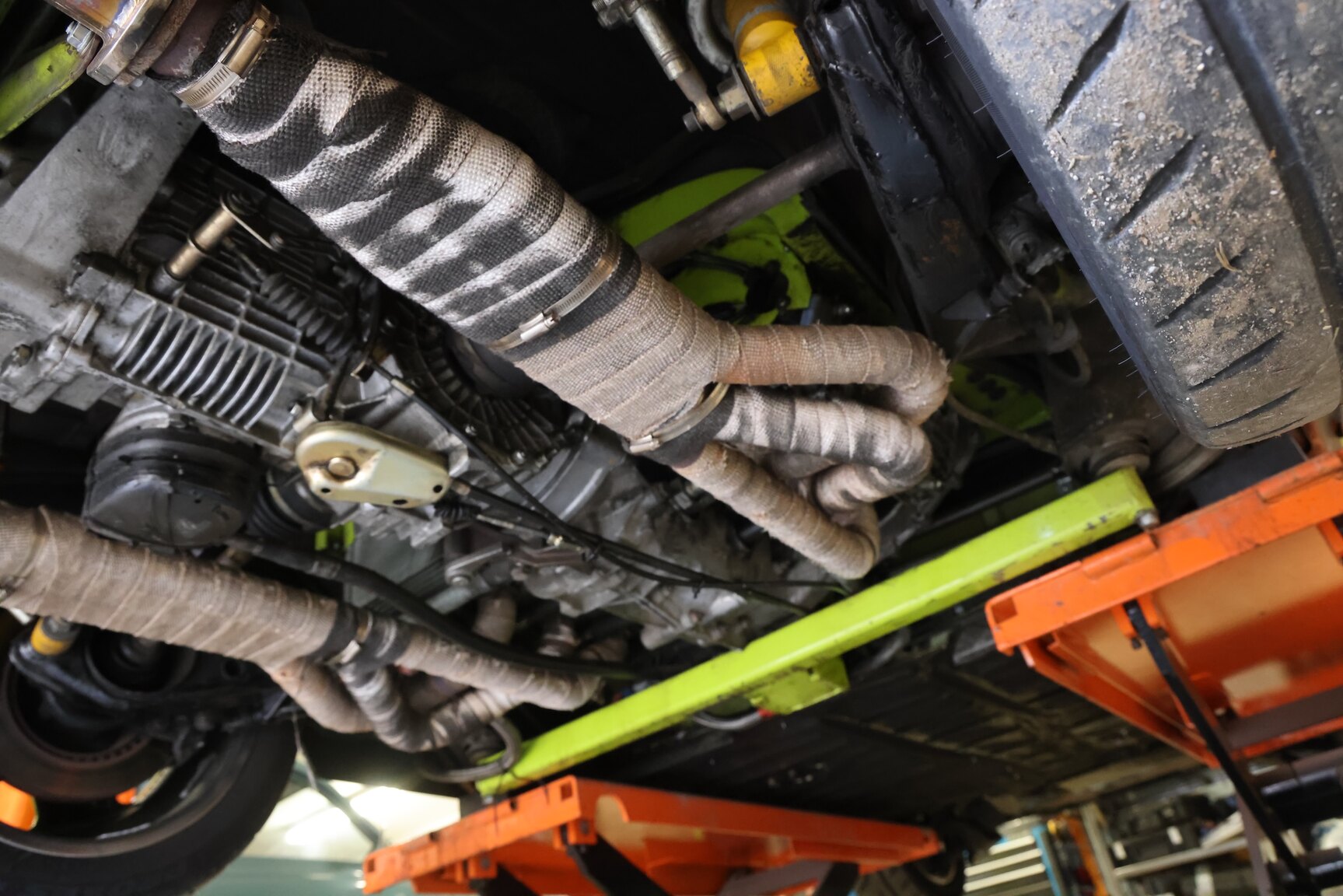 Image of 1974 Porsche 914/'6'-3.2 Speedster mechanics