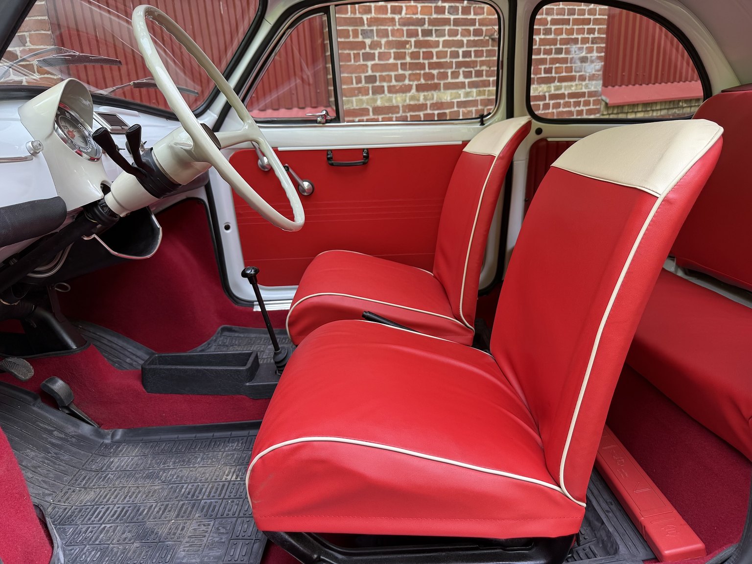 Interior image of 1965 Fiat 500F