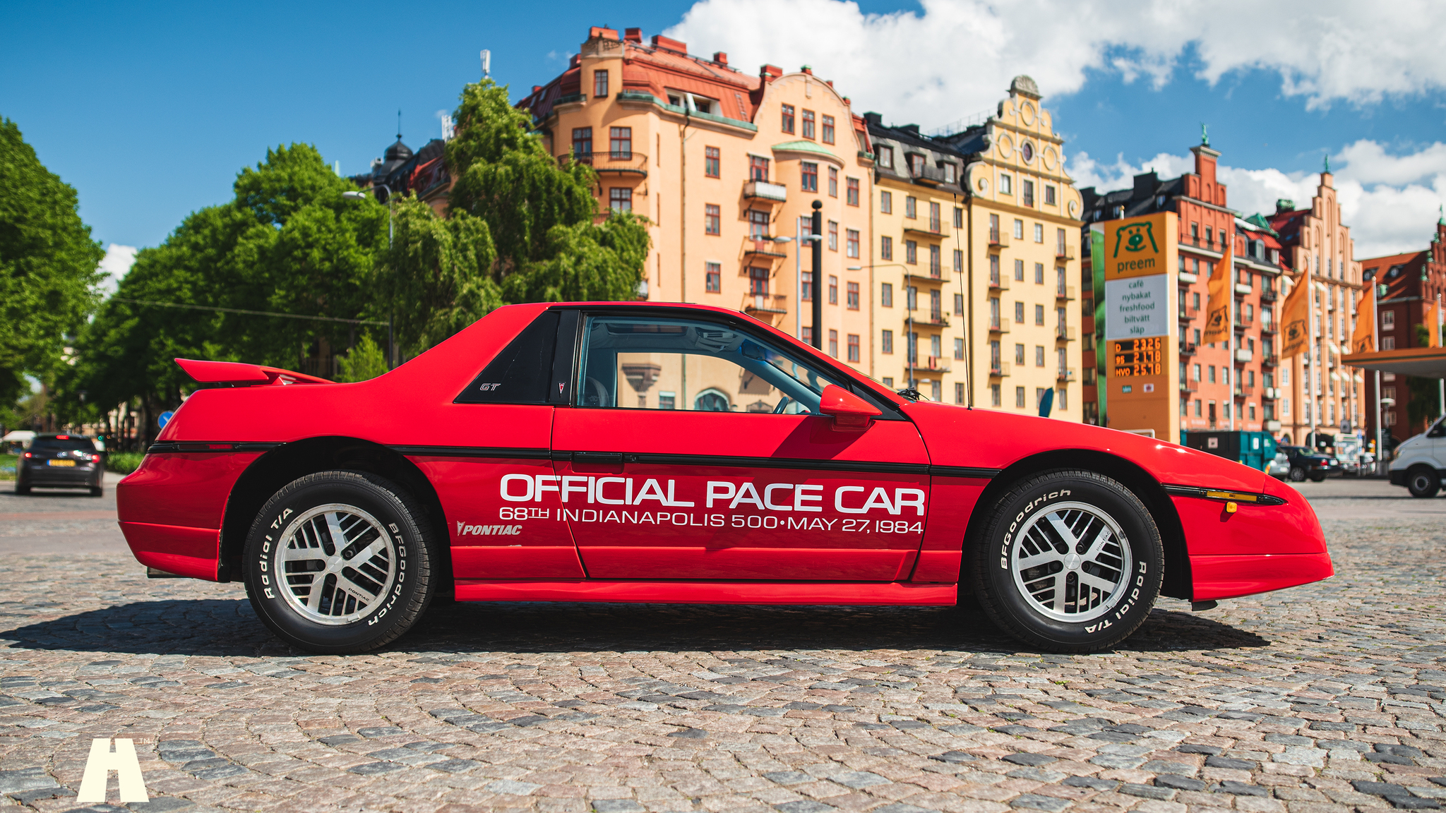 Aussenfoto 1985 Pontiac Fiero GT (5)