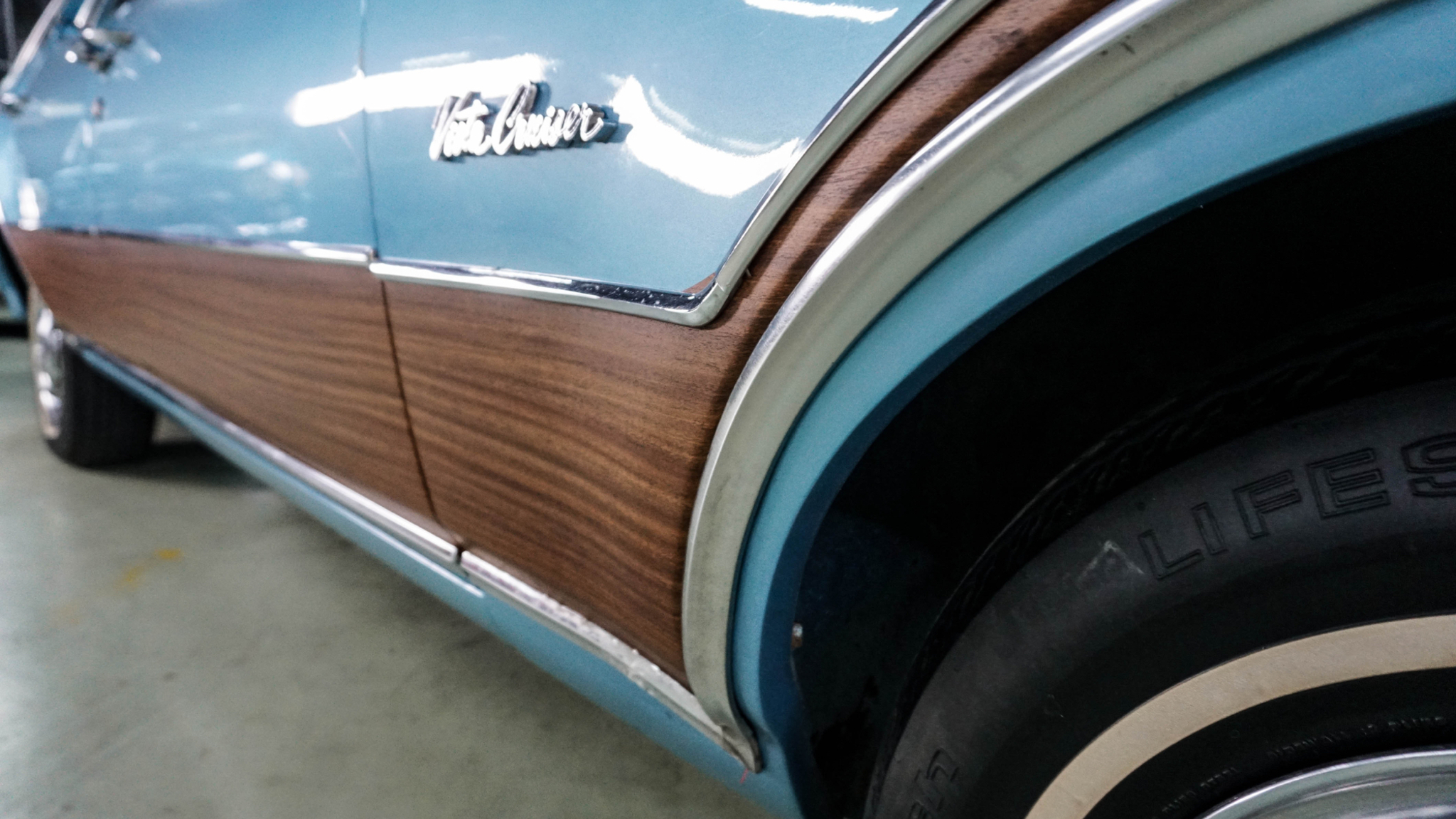 Exteriörbild på 1968 Oldsmobile Vista Cruiser