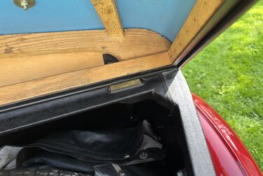 Interior image of 1938 AUSTIN SEVEN BOAT TAIL