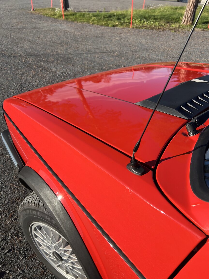 Exteriörbild på 1982 Volkswagen Jetta