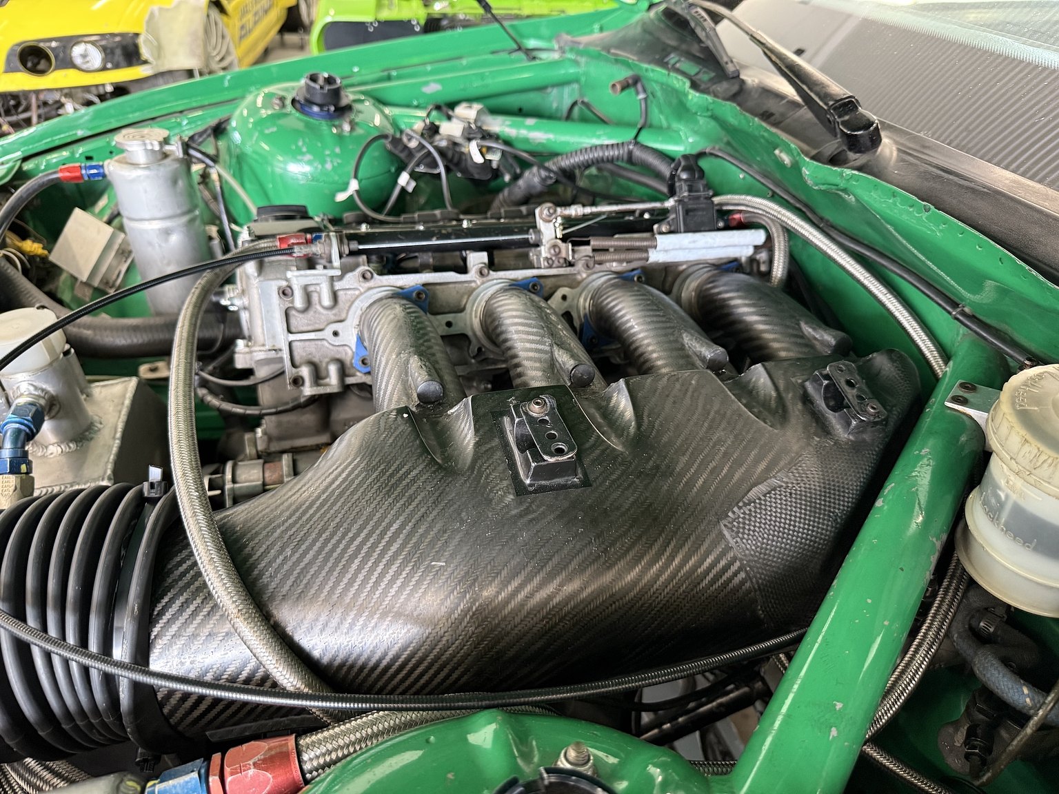 Image of 1993 BMW E36 Super Touring mechanics