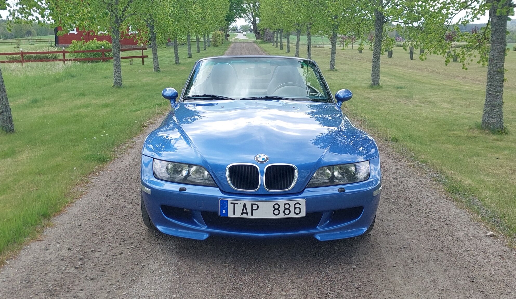 Exteriörbild på 1998 BMW Z3 M Roadster