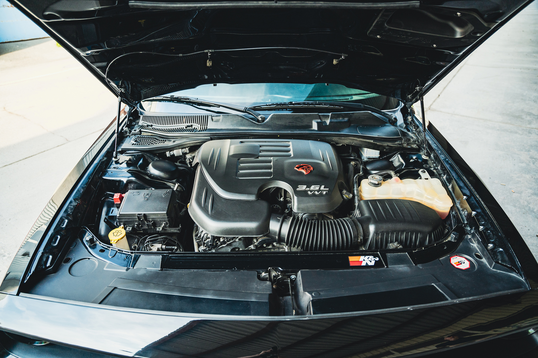Image of 2018 Dodge Challenger Wide Body mechanics