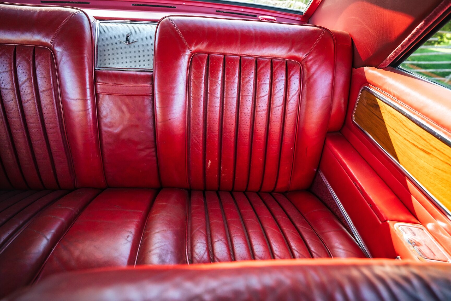 Interiörbild 1966 Opel Diplomat Coupé 5.4