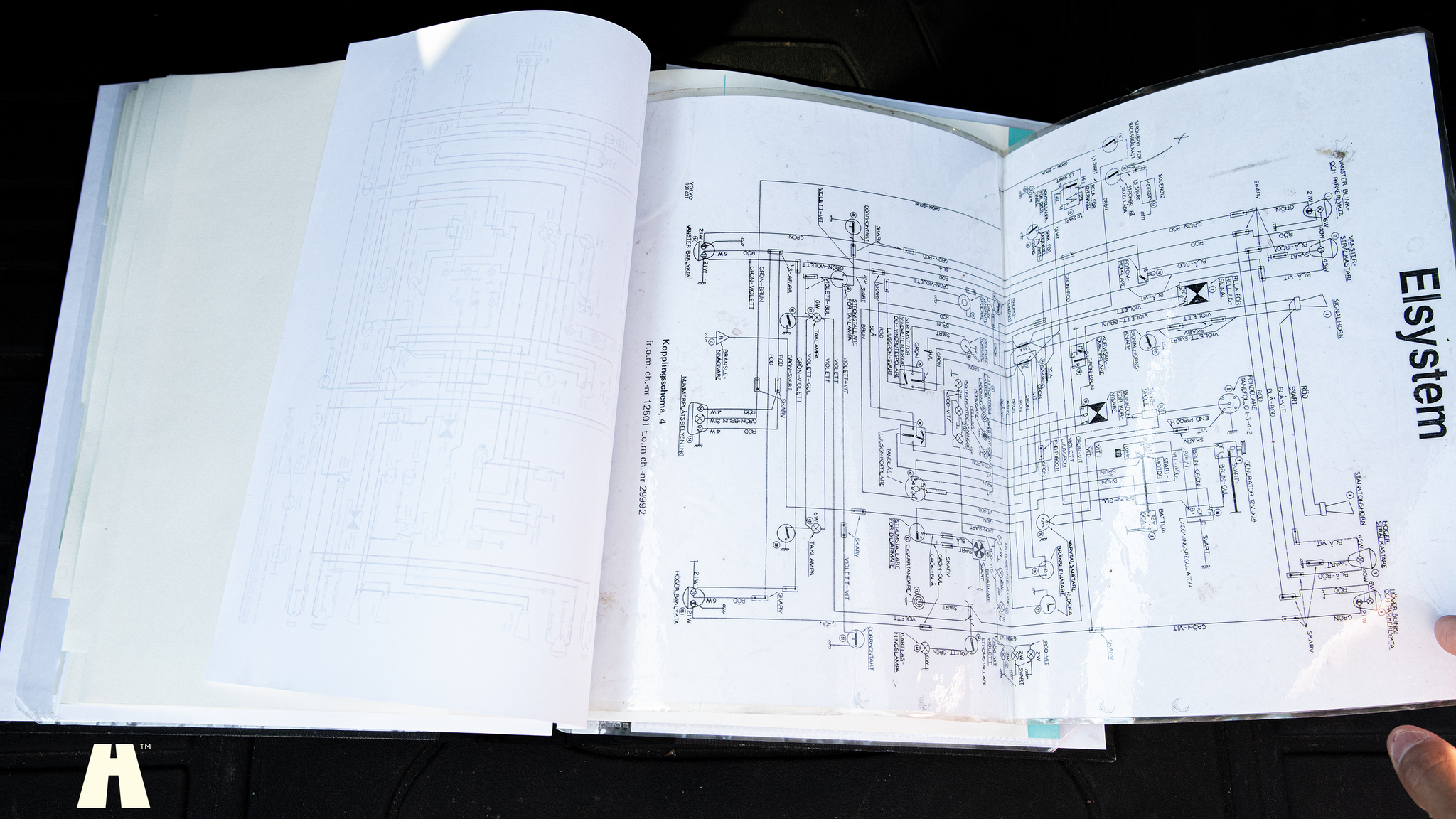 Dokumentation för 1966 Volvo P1800 S (22)