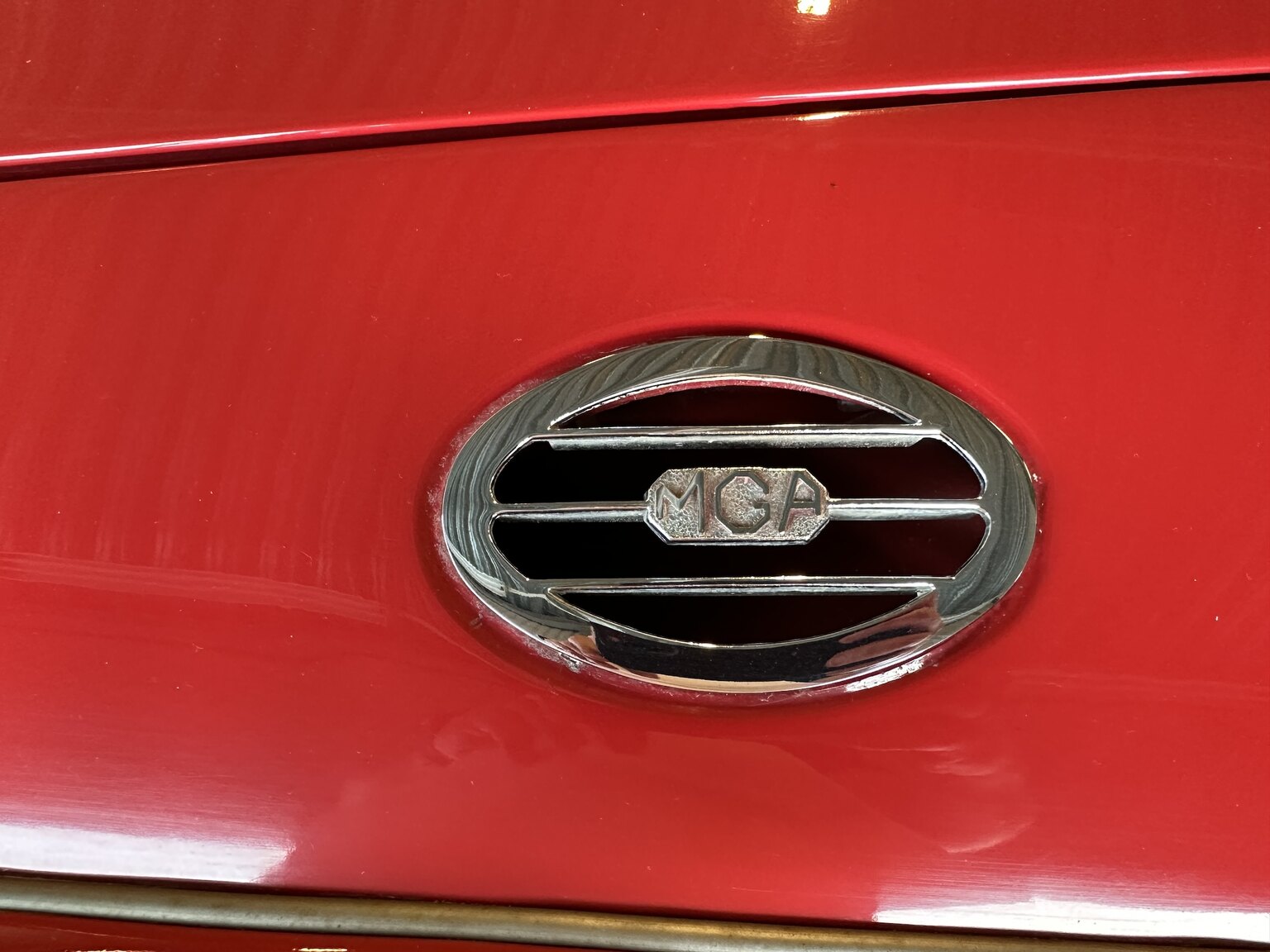 Aussenfoto 1959 MG MGA Roadster