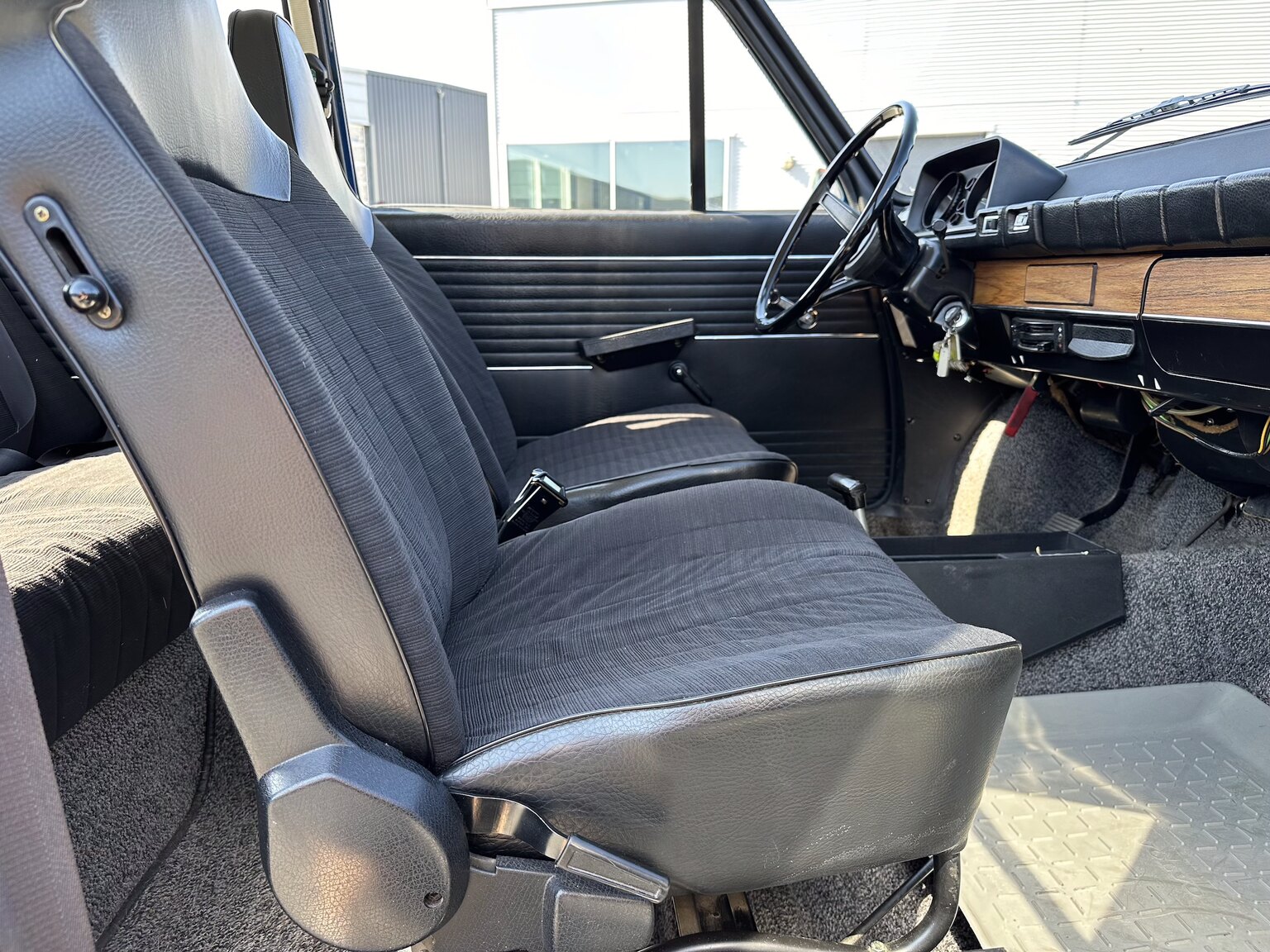 Interior image of 1974 DAF 66 Sedan 1.1