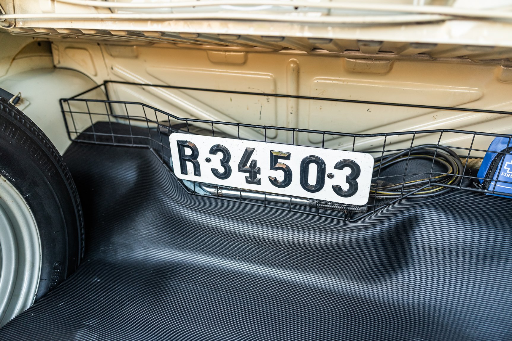 Interior image of 1969 Volvo Amazon 121 P130