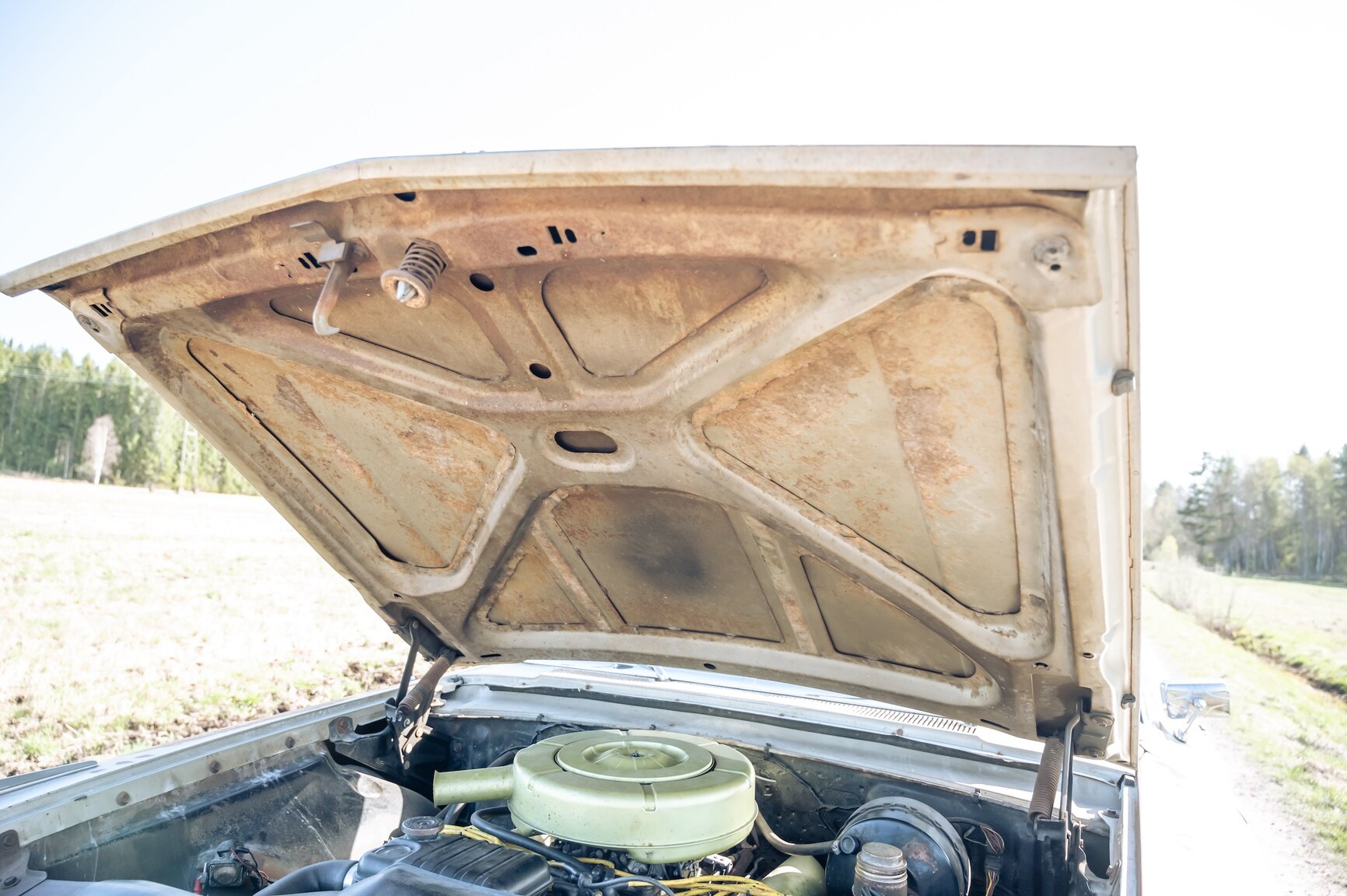 Image of 1963 Ford Galaxie 500/XL mechanics