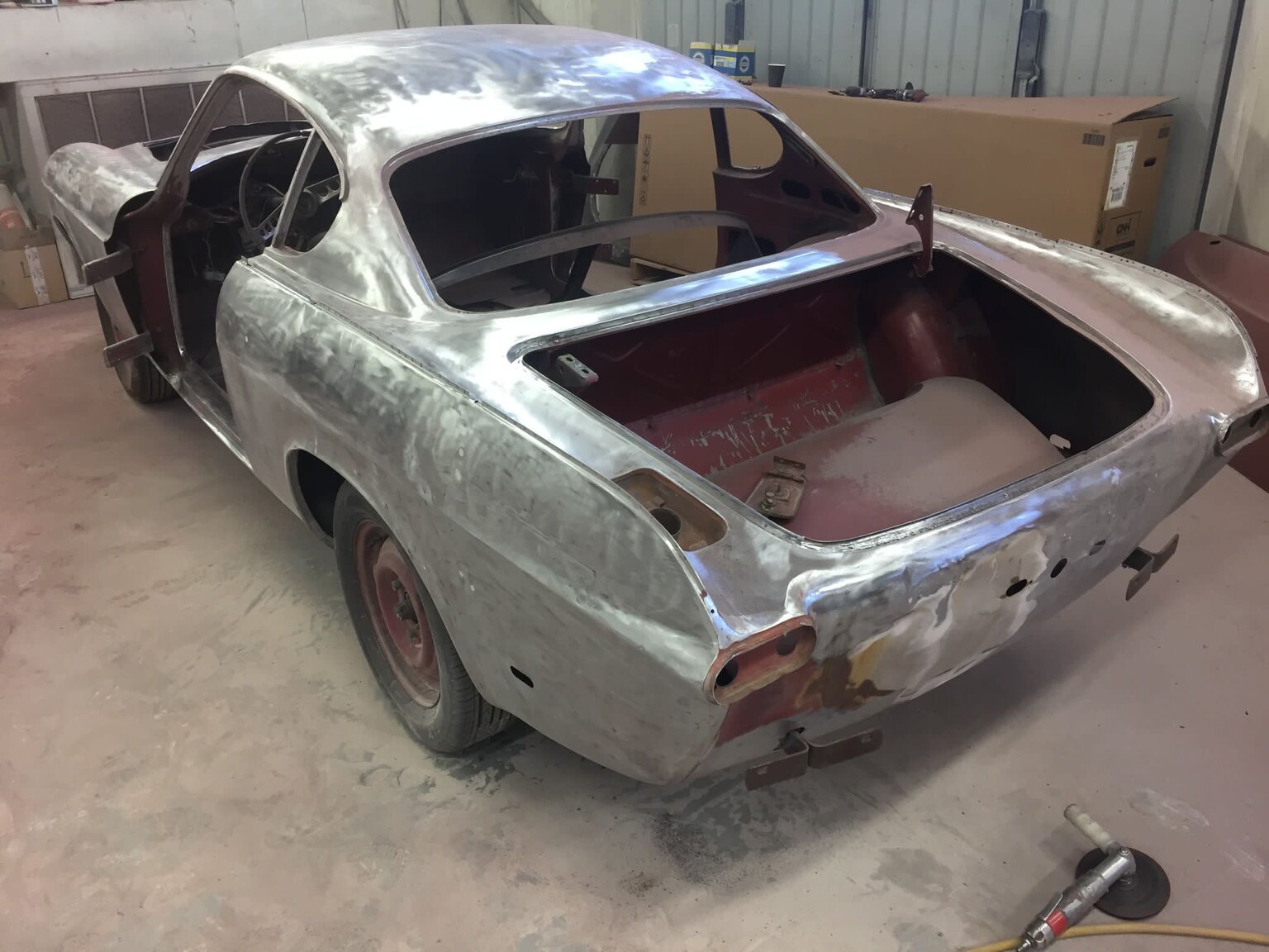 Bild der Verschiedenes von 1963 Volvo P1800 S